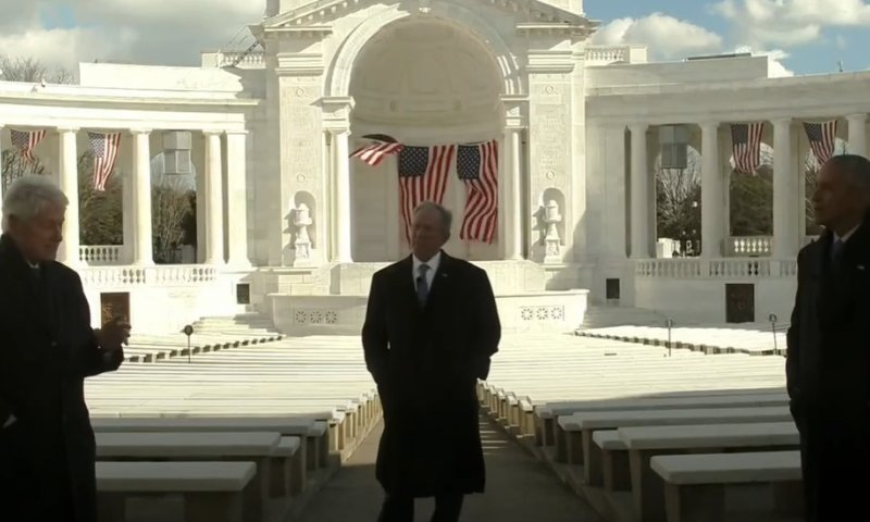 "מקווים להצלחתך": נשיאי העבר בברכה לביידן &bull; צפו