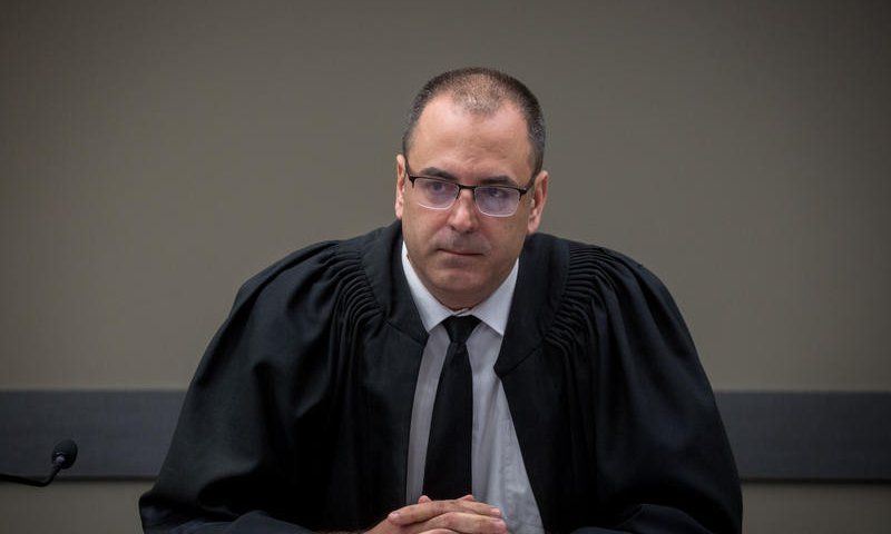 הותר לפרסום: בני שגיא נשיא בית המשפט המחוזי בב"ש נהרג בתאונה