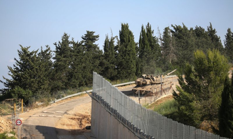 זוהו חשודים בגבול לבנון; צירי תנועה נסגרו