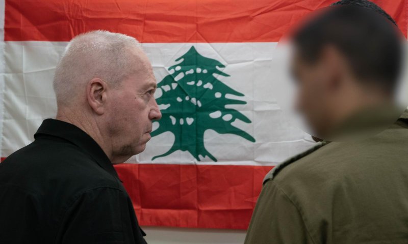 גלנט בצפון: "עוקבים אחרי המתרחש בטהרן ובביירות"