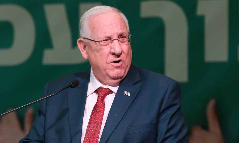 נשיא המדינה ריבלין מגיב ל"סערת הגיליוטינה"