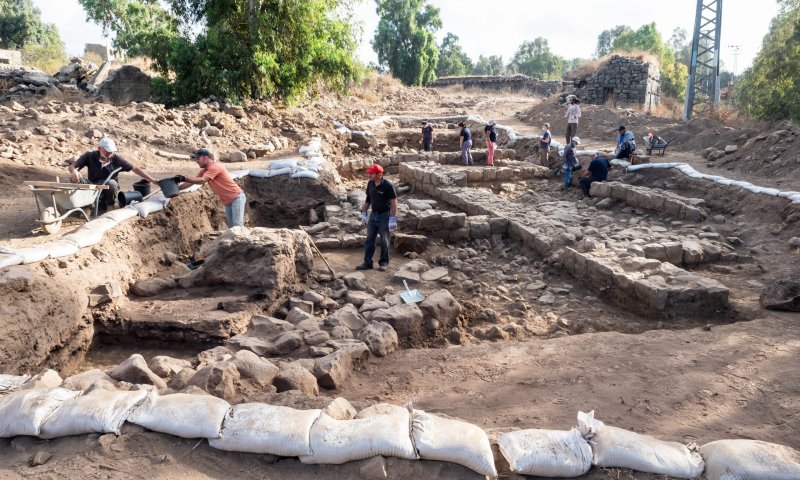 שעת נעילה: ד"ש מלפני 1,700 שנה למחנה נפח