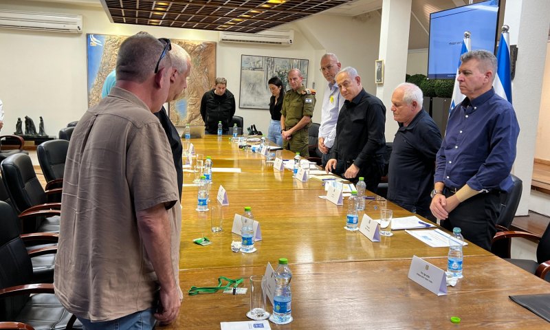 נתניהו: "תהיה שליטה ביטחונית ישראלית בעזה"