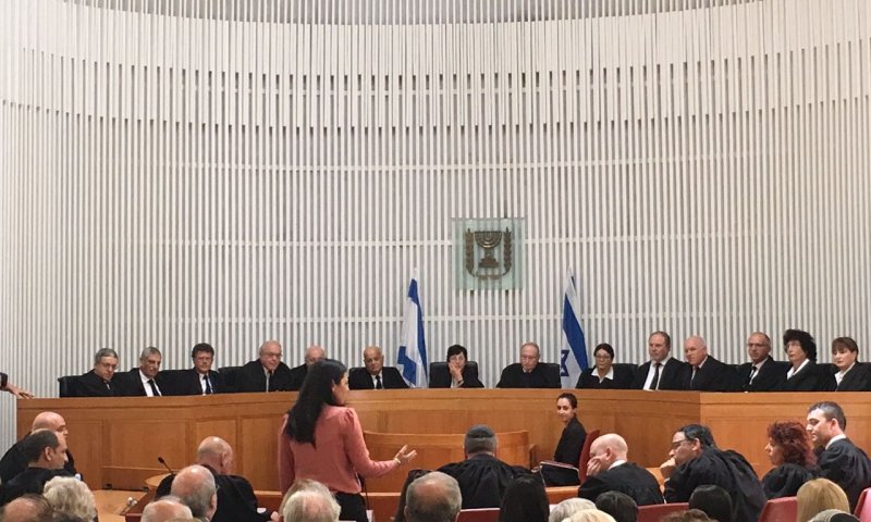 שקד לרובינשטיין: "בשם מדינת ישראל &ndash; תודה רבה"