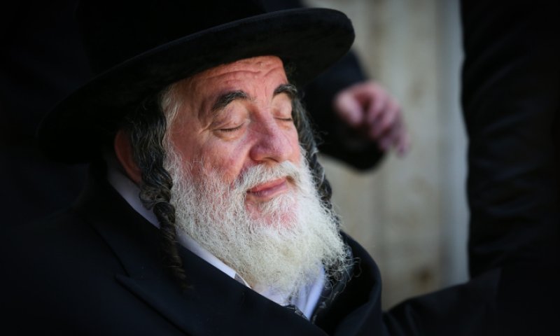 האדמ"ור מויז'ניץ: "מהרסי הדת רוצים להביא שואה"