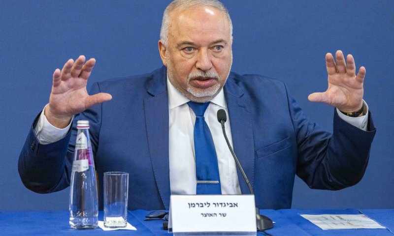 המשטרה עצרה חשוד שאיים לרצוח את ליברמן