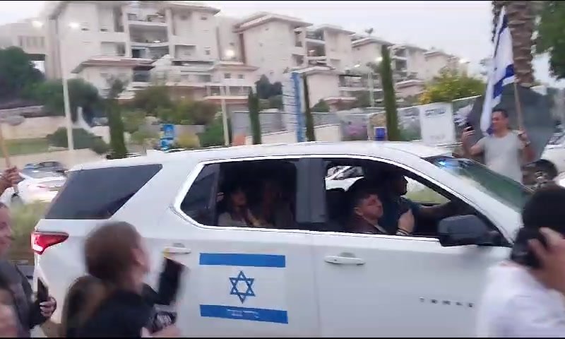 צפו: קבלת הפנים בשהם למשוחררת מייה שם