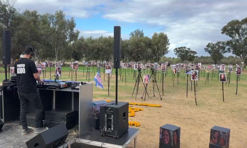 מצמרר: המוזיקה חזרה לרחבת המסיבה ברעים