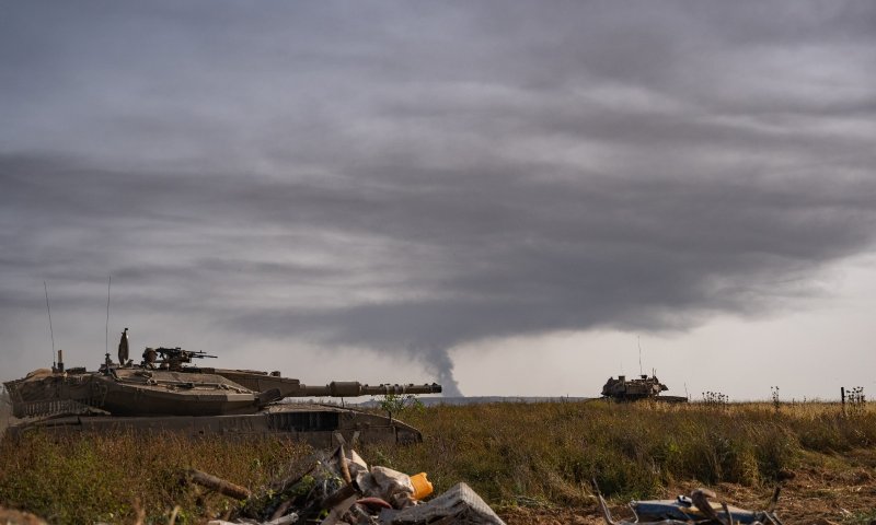 ברקע המשא ומתן: צה"ל ביצע תקיפות נרחבות בעזה