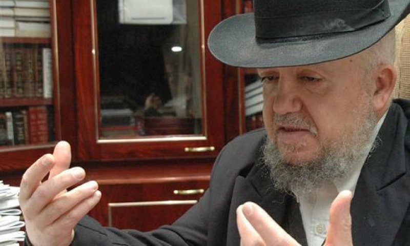 תקדים: הרב מאיר מאזוז התיר לעלות להר הבית