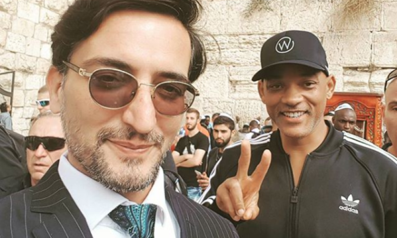 הכוכב ההוליוודי שהפתיע את מתפללי הכותל