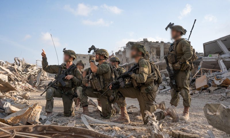 מתוך רפיח: חטיבת הנח"ל חגגה יום הולדת למ"פ שנפל