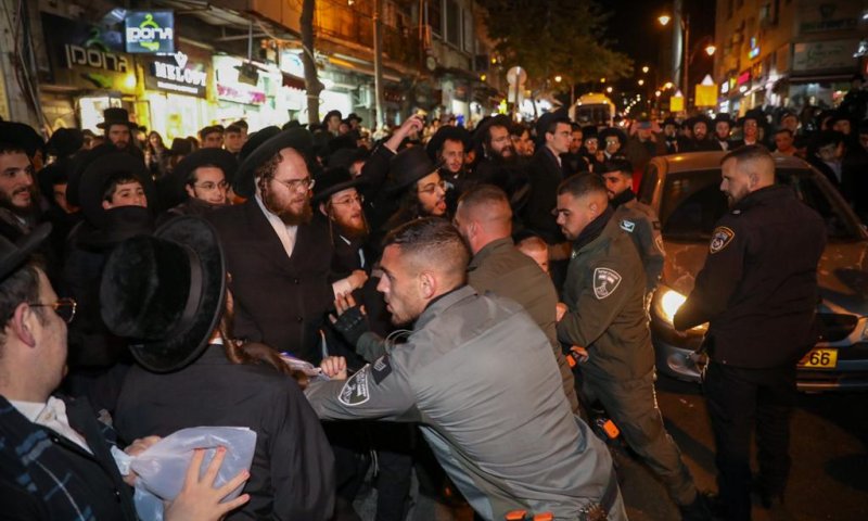 עימותים קשים בין המשטרה לקיצוניים בירושלים