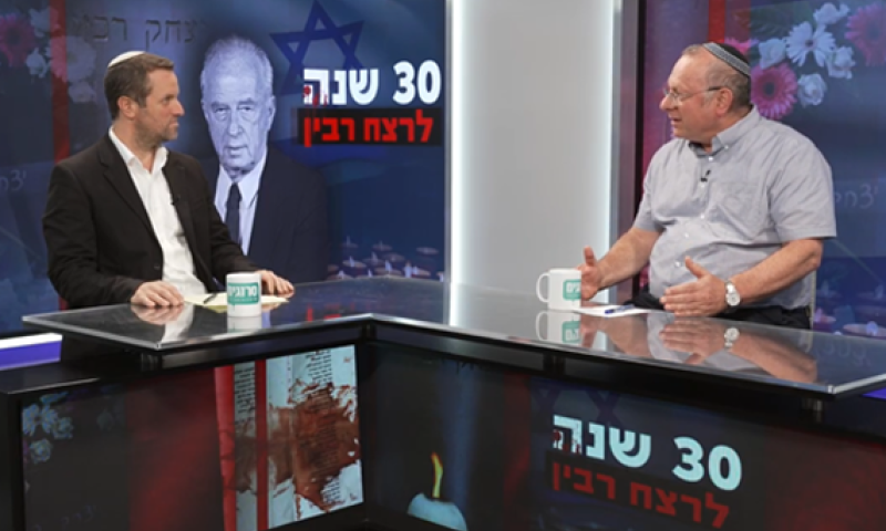 אילן גאל-דור: "אחרי הרצח הרגשתי שמכוונים את האצבע אליי"