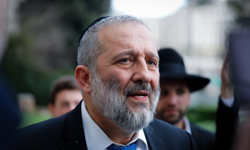 דרעי מעריך: כך ייגמרו המגעים בין כחול לבן לליכוד