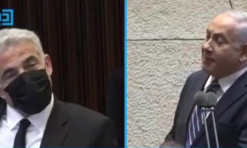 נתניהו ולפיד בהתנגחות: "יש עוד דברים כדי להיות רה"מ"
