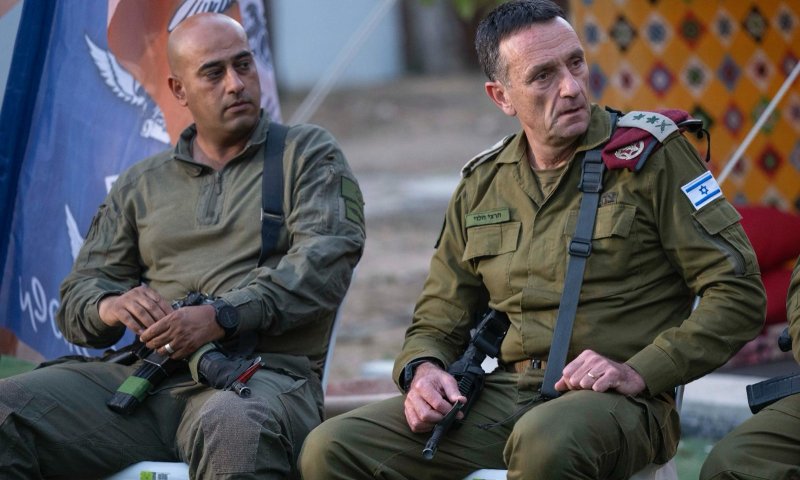 הרמטכ"ל בגדס"ר הבדואי: מעריך את האומץ שלכם