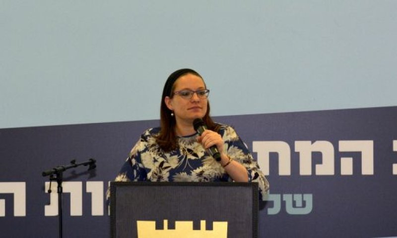רגע לפני השליחות לארה"ב: סיון רהב מאיר נפרדת. צפו
