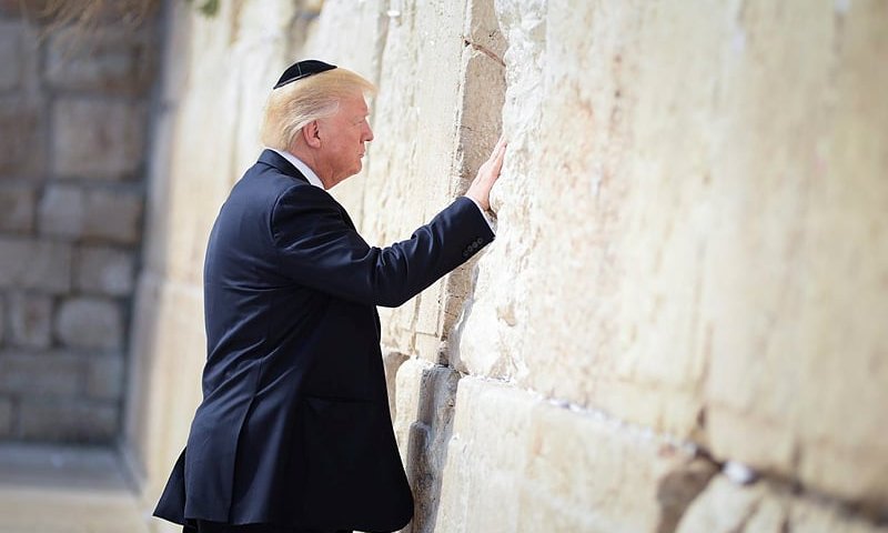 צפו: רבני ארה"ב בברכה להצלחתו של הנשיא טראמפ