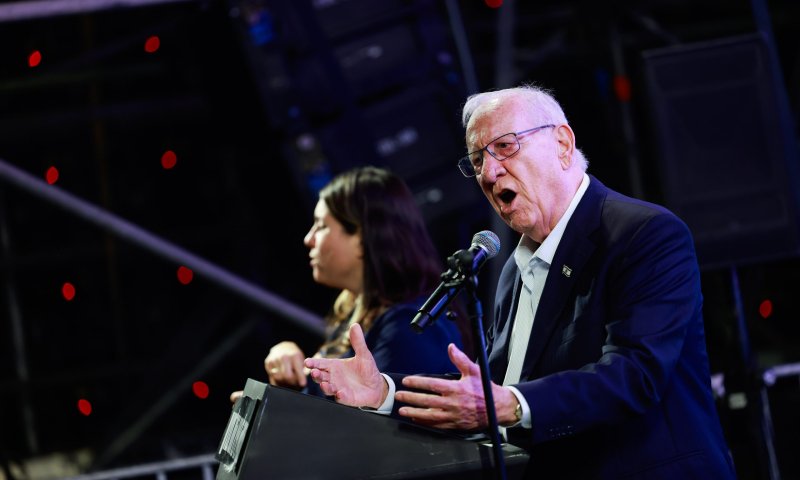 רובי ריבלין: "פונה לנתניהו, הצל את את העם הזה"