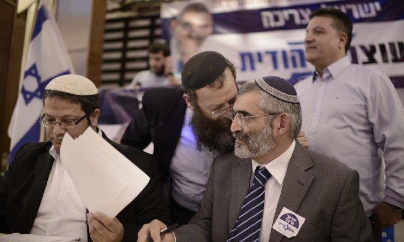 "לא שוללים חיבור בין עוצמה יהודית לפייגלין"