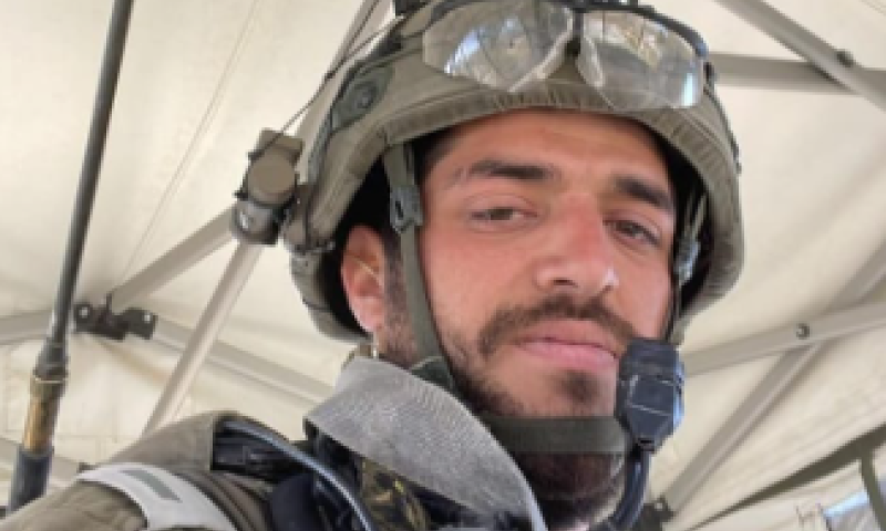 20 שנה אחרי נפילת אביו: יוחאי דוכן מקריית ארבע נפל בקרב