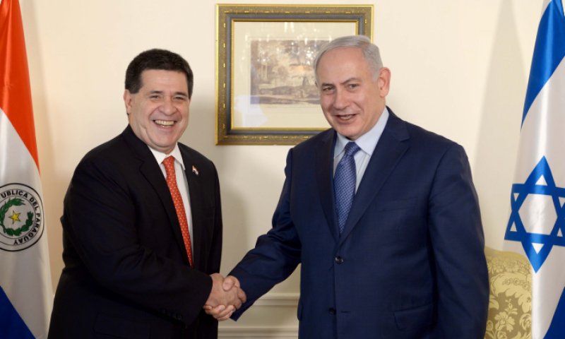 "זהו יום היסטורי": שגרירות פרגוואי עברה לירושלים