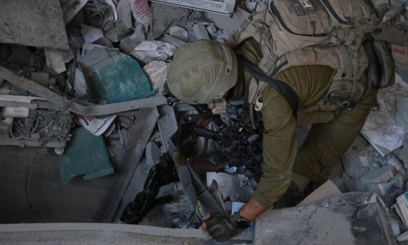 תיעוד: ניסיון המארב של חמאס במנהרות הטרור