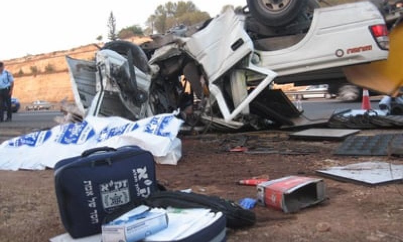 אם אתה לא חגור מה יציל אותך במקרה של תאונה?