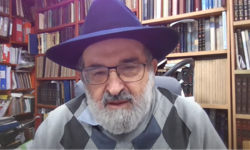 הרב זייני: "המוסר האמיתי &ndash; מקסימום פגיעה באויב"