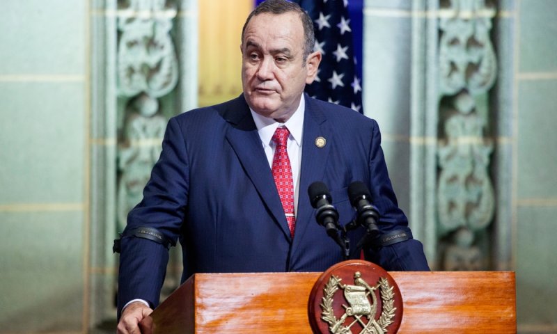 גואטמלה: חמושים ירו לעבר מעון הנשיא, פצוע במקום