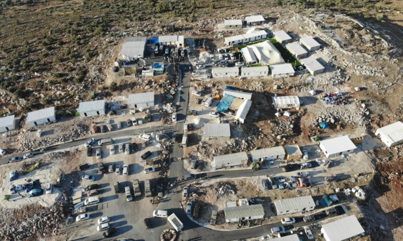 צה"ל דחה את בקשת התושבים נגד פינוי אביתר