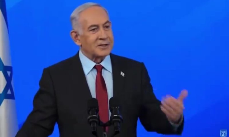 צפו: העימות של מתן חודורוב עם נתניהו בהצהרה