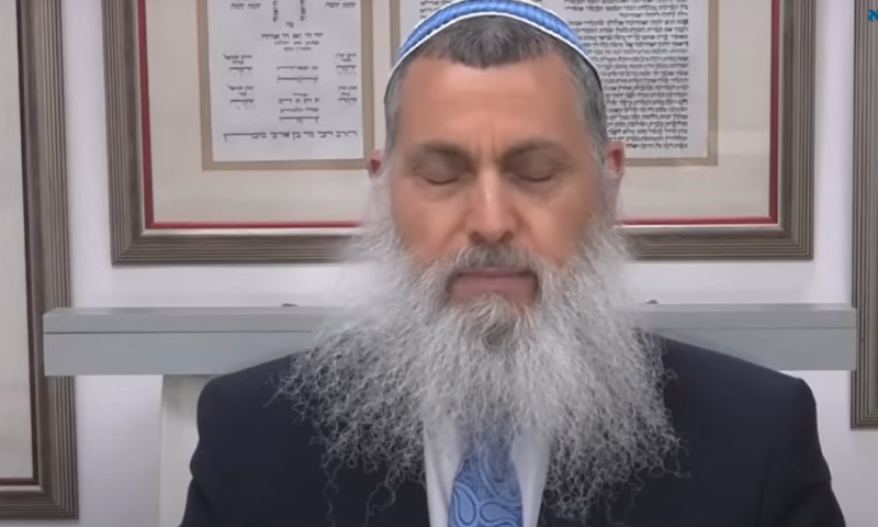 הרב ניר בן ארצי: כל ה-120 חברי הכנסת השתגעו