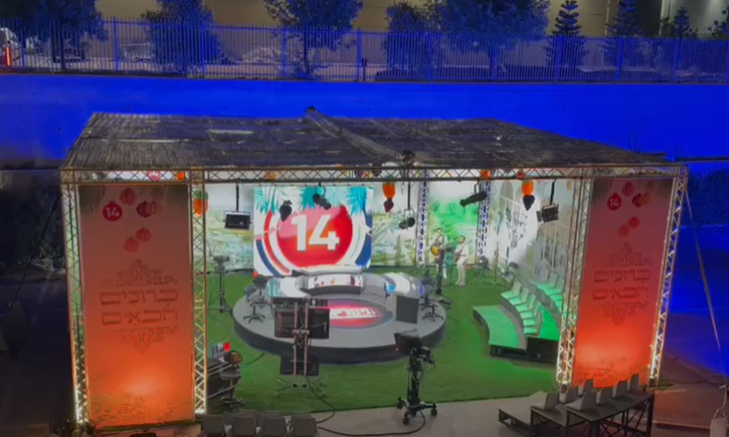 ינון מגל לא הצליח להמשיך את השידור. צפו בתיעוד