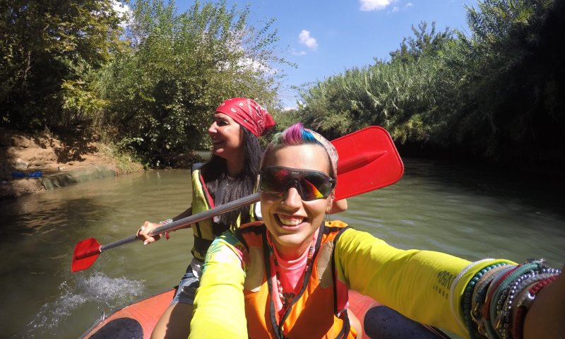 שירצור באקסטרים: אין כמו לעשות קייאקים בצפון