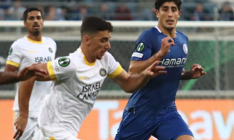 קונפרס ליג: מכבי ת"א הפסידה לגנט