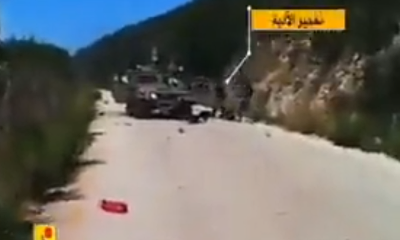 חיזבאללה מפרסם סרטון חדש מחטיפת רגב וגולדווסר