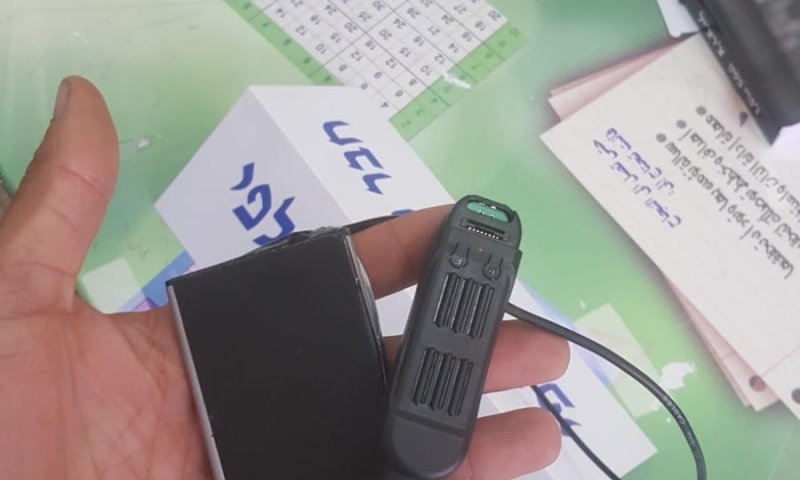 אופס: נתפסו עם מצלמה נסתרת בקלפי בישוב ערבי