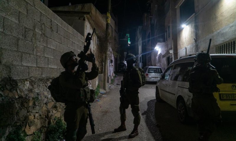 14 חשודים נעצרו, ביניהם בכיר הג'יהאד האיסלאמי