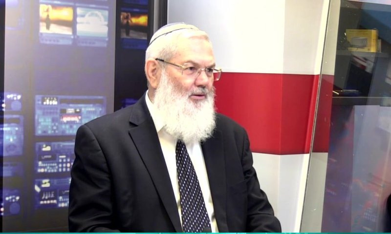 אלי בן דהן באולפן: "נושא הלהט"בים מנוגד לתורה"