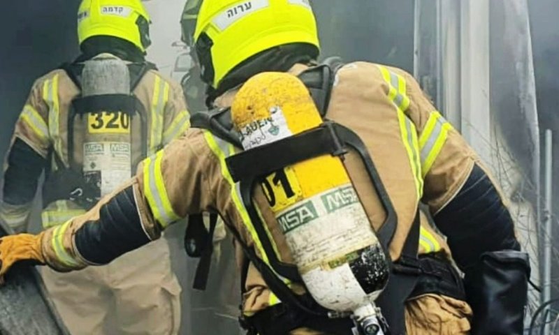 המטח לגליל העליון: מימדי ההרס בצפת נחשפים