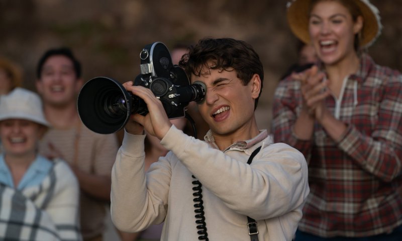 הפייבלמנים, סיפור האהבה של ספילברג עם הקולנוע