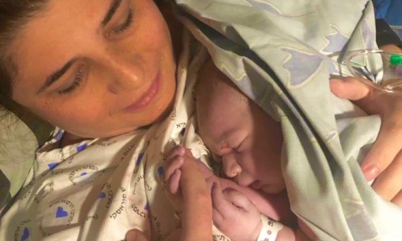 תגידו מזל טוב: ח"כ שרן השכל ילדה בת