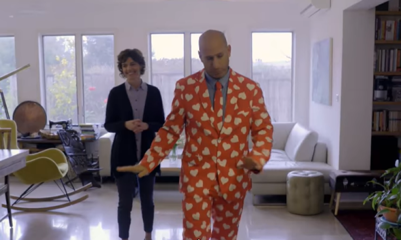 מה המתנה שהביא חנוך דאום לתמר זנדברג? צפו