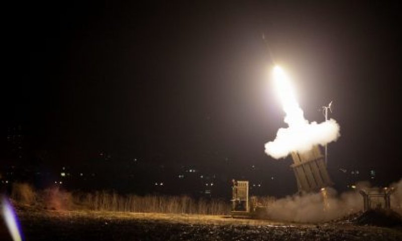 רקטה יורטה בעוטף עזה; צה"ל תקף ברצועה