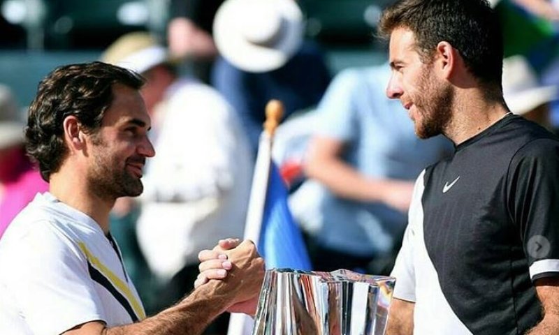 הרצף הופסק: דל פוטרו ניצח את פדרר