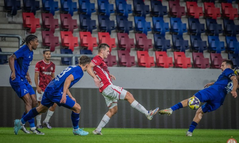 יתקנו בגומלין? הפועל באר שבע הפסידה במוקדמות הקונפרנס