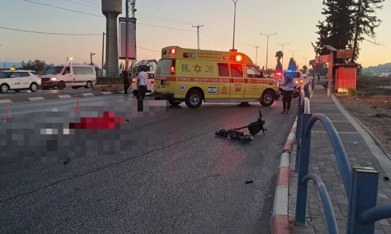 הקטל בכבישים: רוכב קורקינט חשמלי נהרג