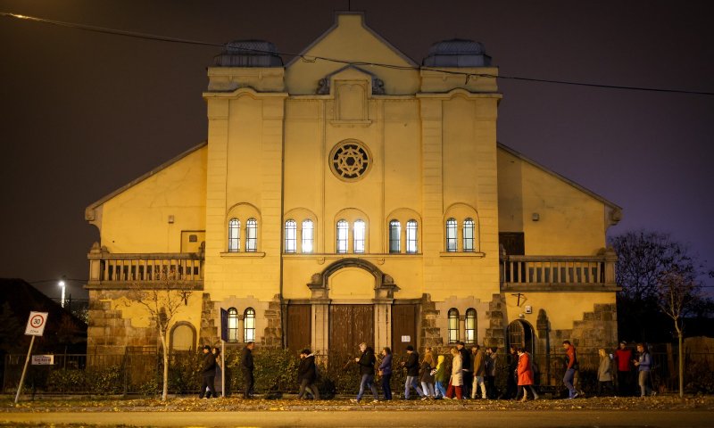 לבקשת רה"מ: ממשלת הונגריה השיבה בית כנסת עתיק לידי היהודים